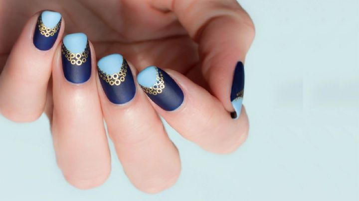 Nail Art: 10 diseños de uñas azules para lucir una manicura fresca y divertida esta primavera