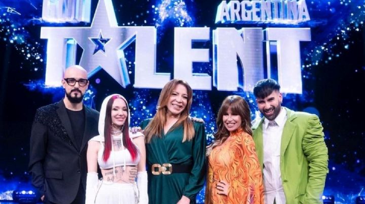 La Joaqui, Flor Peña, Abel Pintos y Lizi Tagliani tuvieron su debut en “Got Talent Argentina”