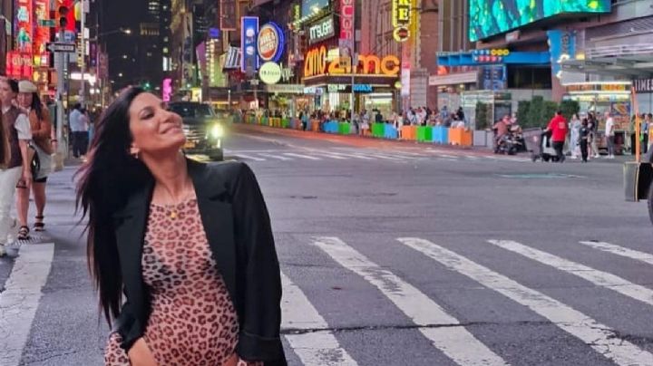 Postales del viaje soñado de Silvina Escudero en New York