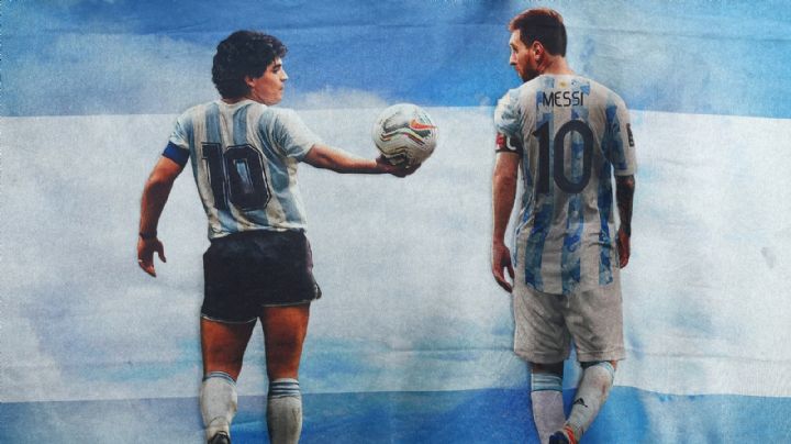 ¿Messi o Maradona? Un medio inglés eligió al deportista más popular de la historia