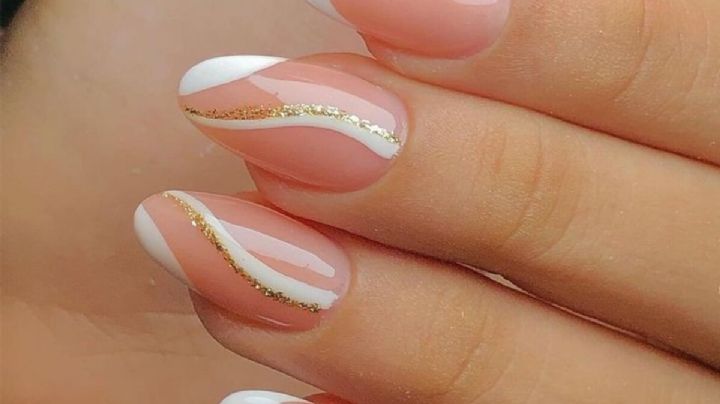 Nail Art: 2 diseños de uñas que puedes hacer en casa con 3 tonos de esmalte, un fósforo y un lápiz