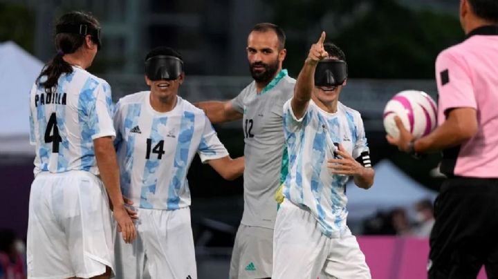 De la mano de "Los Murciélagos" argentina es campeón del mundo en futbol para ciegos