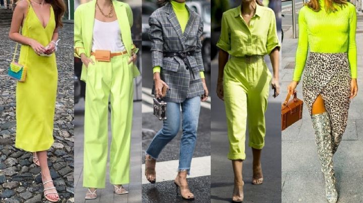 Moda: 10 ideas para incorporar el color lima en tus outfits