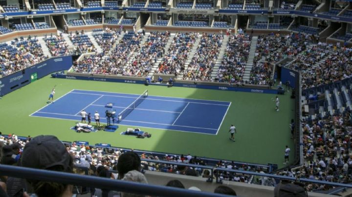 Finalmente se descubrió el motivo del intenso olor a marihuana en las canchas del US Open