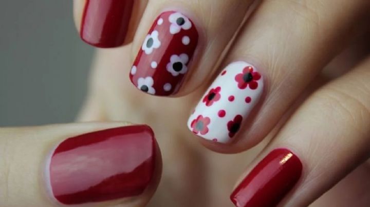 Nail art: 2 diseños fáciles que puedes hacer en casa con un palillo de dientes