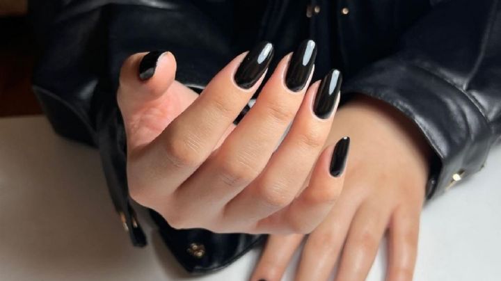 Black Nails: 3 diseños súper sofisticados para las amantes de las uñas largas