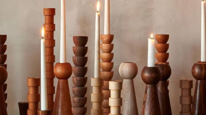 Crea un candelero en 5 simples pasos y renueva la decoración con esta idea de reciclaje