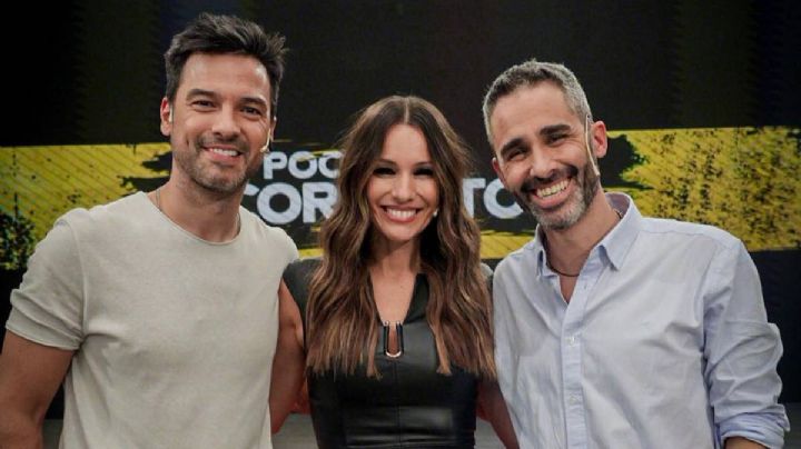 Pampita habló de las curiosas fotografías que recibe de algunos fanáticos