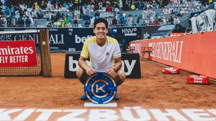 Sebastián Báez le dio un nuevo título al tenis argentino