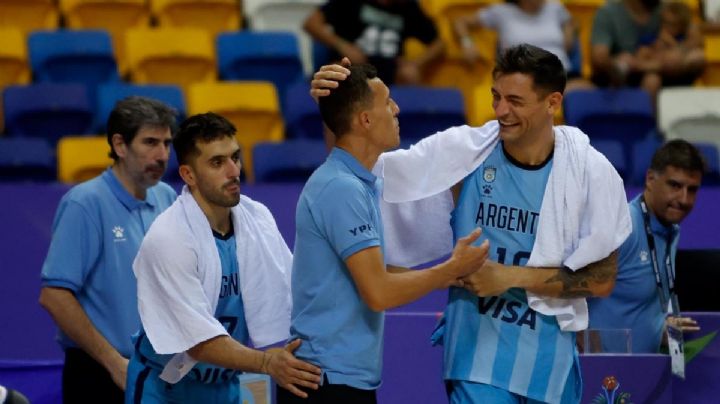 Con Campazzo y Delfino, Argentina comienza el camino rumbo a los Juegos Olímpicos de París 2024