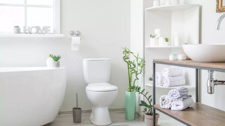 Haz que tu baño siempre huela delicioso con estos tres simples trucos de limpieza