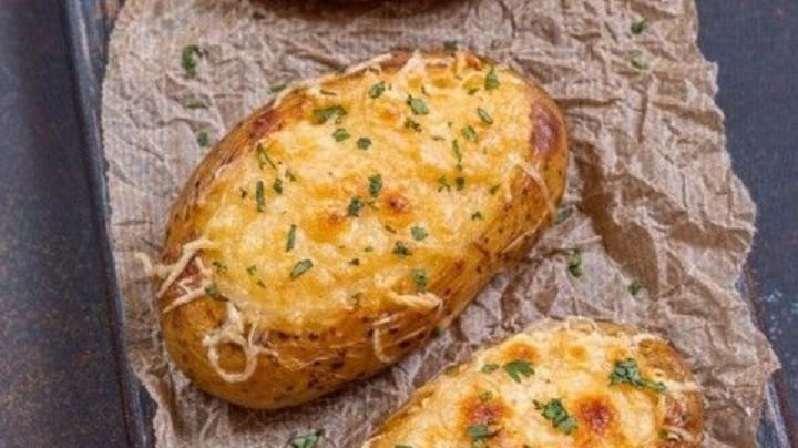 Papas rellenas, una receta perfecta para la cena