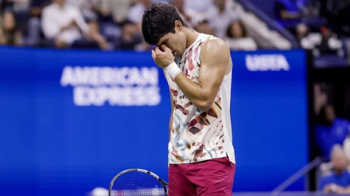 La inesperada decisión de Carlos Alcaraz tras la derrota en el US Open