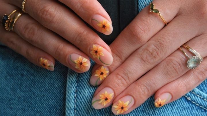 Nail art: 3 diseños de uñas para recibir la primavera a puro color