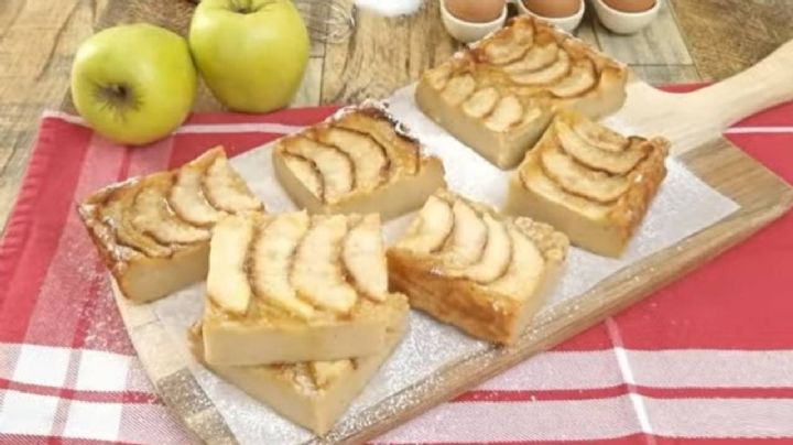 Bocaditos de manzana, la receta con el secreto para que se deshagan en tu boca