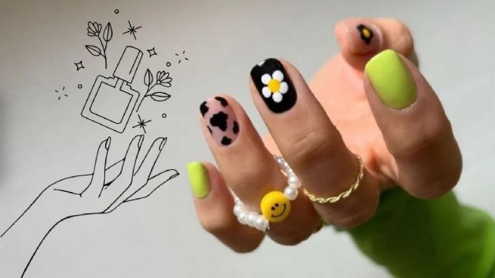 Nail art: 3 diseños de uñas que "no coinciden" pero que muchas van a querer copiar