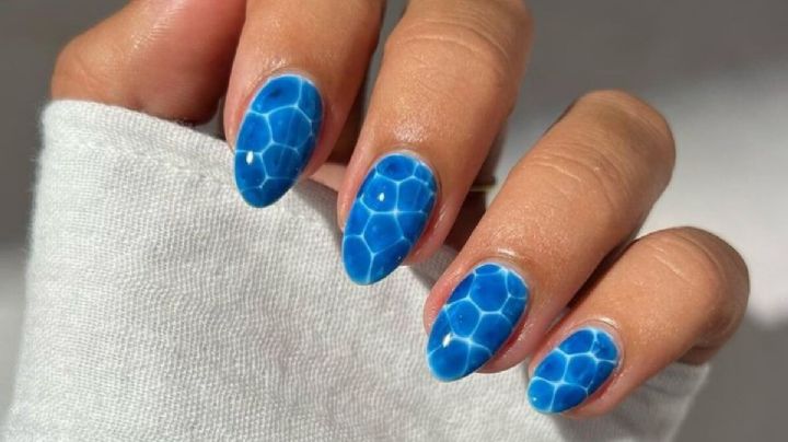 Pool nails: cómo hacer el diseño de uñas efecto pileta sin moverte de casa