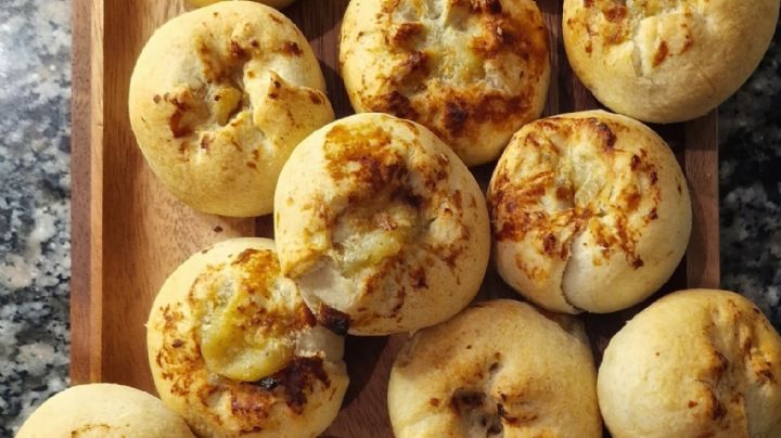 Knishes de papa y cebolla, una receta fácil, económica y deliciosa