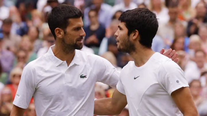 La decisión de Novak Djokovic que festeja Carlos Alcaraz