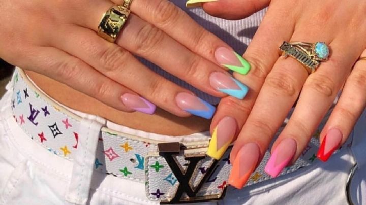 Spring nails: 4 diseños de uñas para ponerte a tono con los colores de la primavera