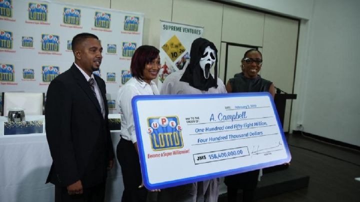 Un ganador de la lotería en Jamaica se hizo viral por una insólita razón