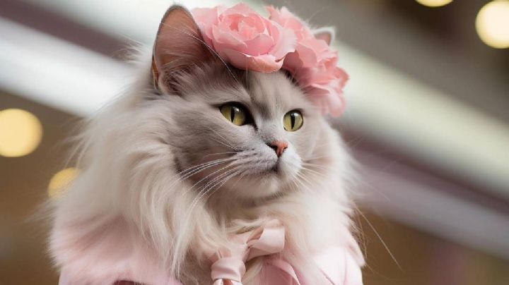 Atención Cat Lovers: 10 imágenes de gatos increíbles creadas con IA que te arrancarán una sonrisa