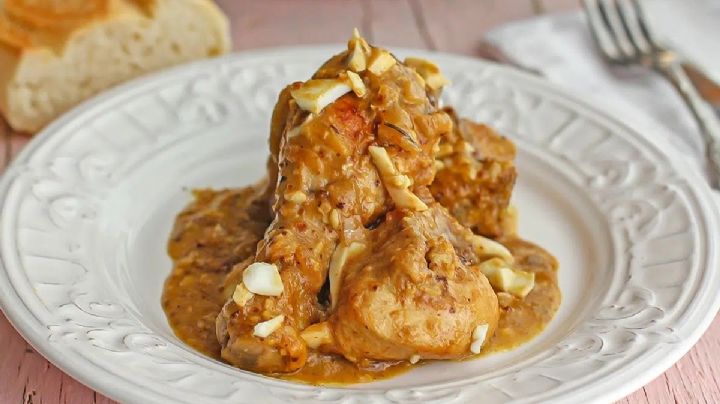 Pollo en pepitoria, la receta del delicioso guiso español con los secretos de la abuela