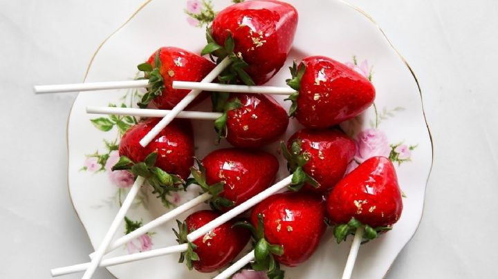 Glaseado para frutas, una receta fácil y económica con un resultado delicioso