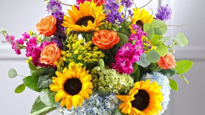 5 flores bonitas y con significados especiales que podés regalar el Día de la Primavera