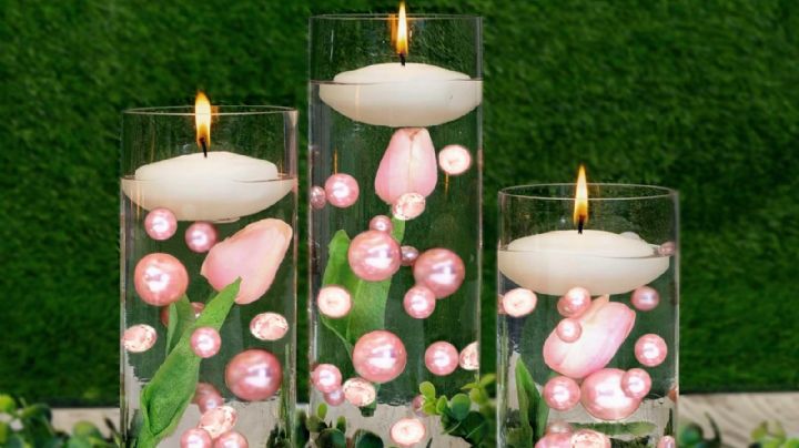 Aprende a crear velas flotantes con esta sencilla idea de manualidades y decoración