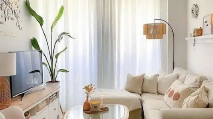 Decoración: 7 grandes ideas para decorar una sala pequeña