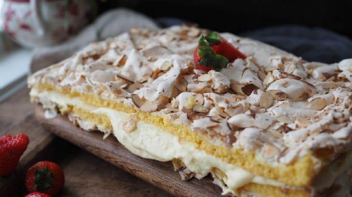 Kvæfjordkake, la receta del delicioso pastel noruego que combina merengue, vainilla y almendras