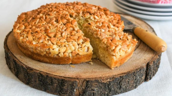 Tarta de almendra, una receta deliciosa, sin gluten, sin lactosa y sin manteca