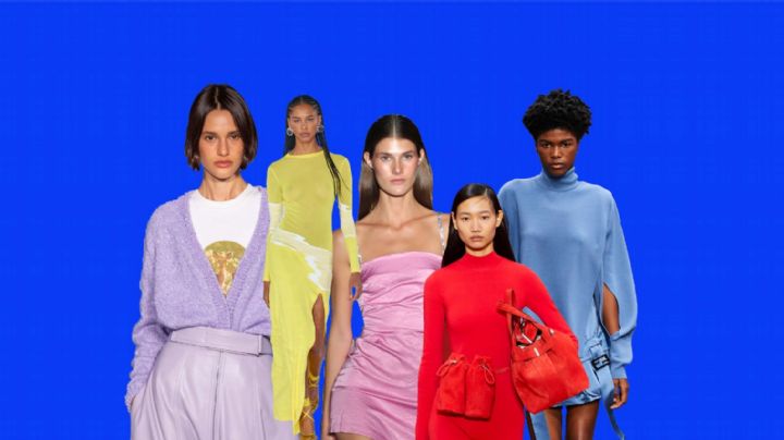 Según los expertos, estos son los 5 colores de tendencia en moda de esta temporada