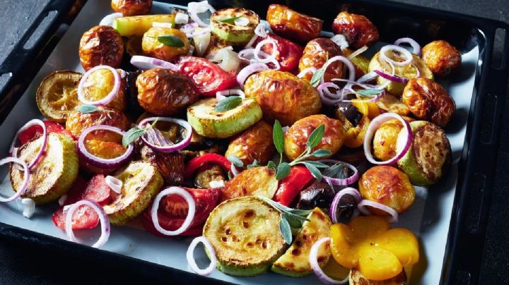 Verduras al horno, la receta con todos los secretos para que salgan perfectas