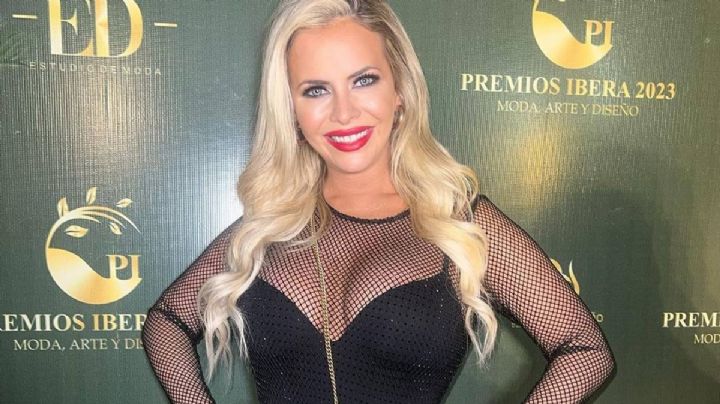 Alejandra Maglietti generó furor al llevar un blazer oversize Versace hiper fashion