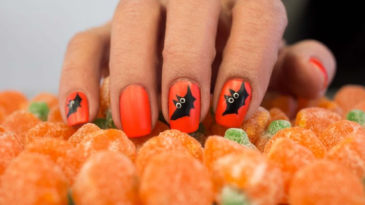 Nail art: 2 divertidos diseños de uñas que puedes hacer tu misma inspirados en Halloween