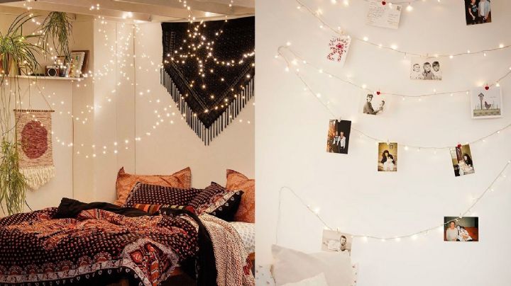 7 ideas de decoración con luces navideñas que te van a sorprender