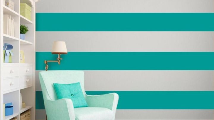 Decoración: 5 ideas geniales que puedes hacer solo con pintura