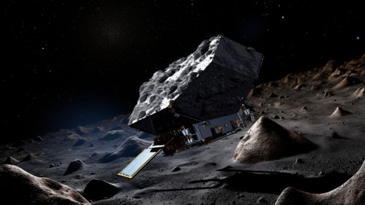 La NASA tiene muestras del asteroide Bennu y buscará pistas de vida extraterrestre