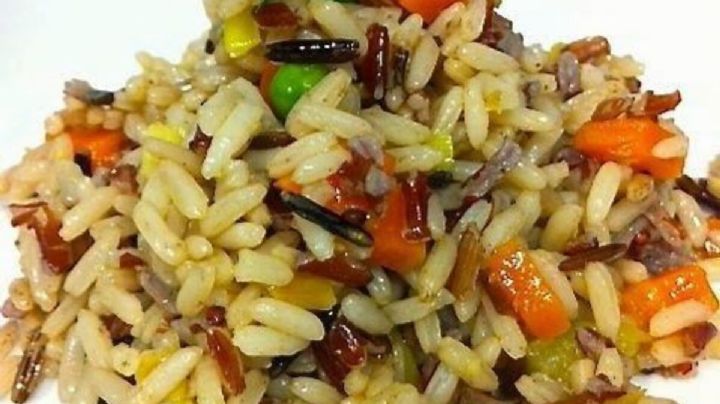 Arvejas con arroz, una receta sencilla, fácil, económica y abundante