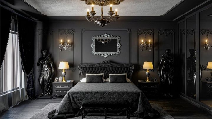 Gothcore: qué es y cómo se usa la tendencia de decoración que está arrasando en los hogares europeos