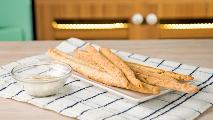 Talitas de queso y verdeo, la receta de un snack delicioso y fácil de preparar