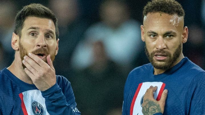 Neymar Jr. y el infierno que vivió junto a Lionel Messi en París
