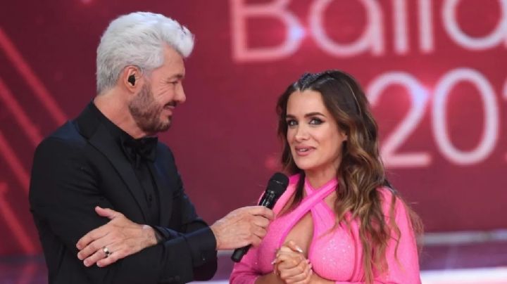 Camila Homs debutó en el Bailando: polémica con Rodrigo De Paul y comienzo complicado