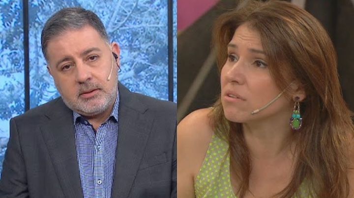 Fernanda Iglesias se cansó y cuestionó firmemente a Fabián Doman