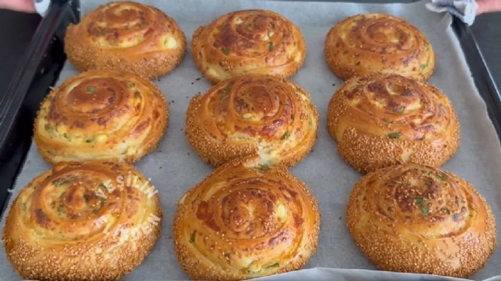 Pan relleno, una receta turca que vas a querer probar más de una vez