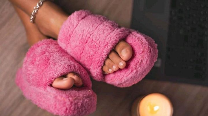 Transforma tus viejas ojotas en nuevas pantuflas con esta idea de reciclaje