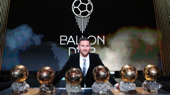 Lionel Messi y otros tres argentinos quedaron nominados para el Balón de Oro 2023