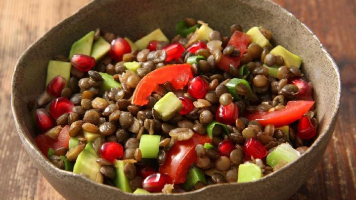 Ensalada de lentejas, la receta proteica y fresca para disfrutar del verano